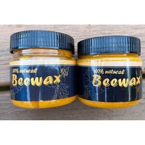 100% Natural Wood Seasoning Beewax X2
